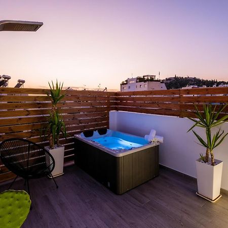 Acropolis View With Jacuzzi Apartman Athén Kültér fotó