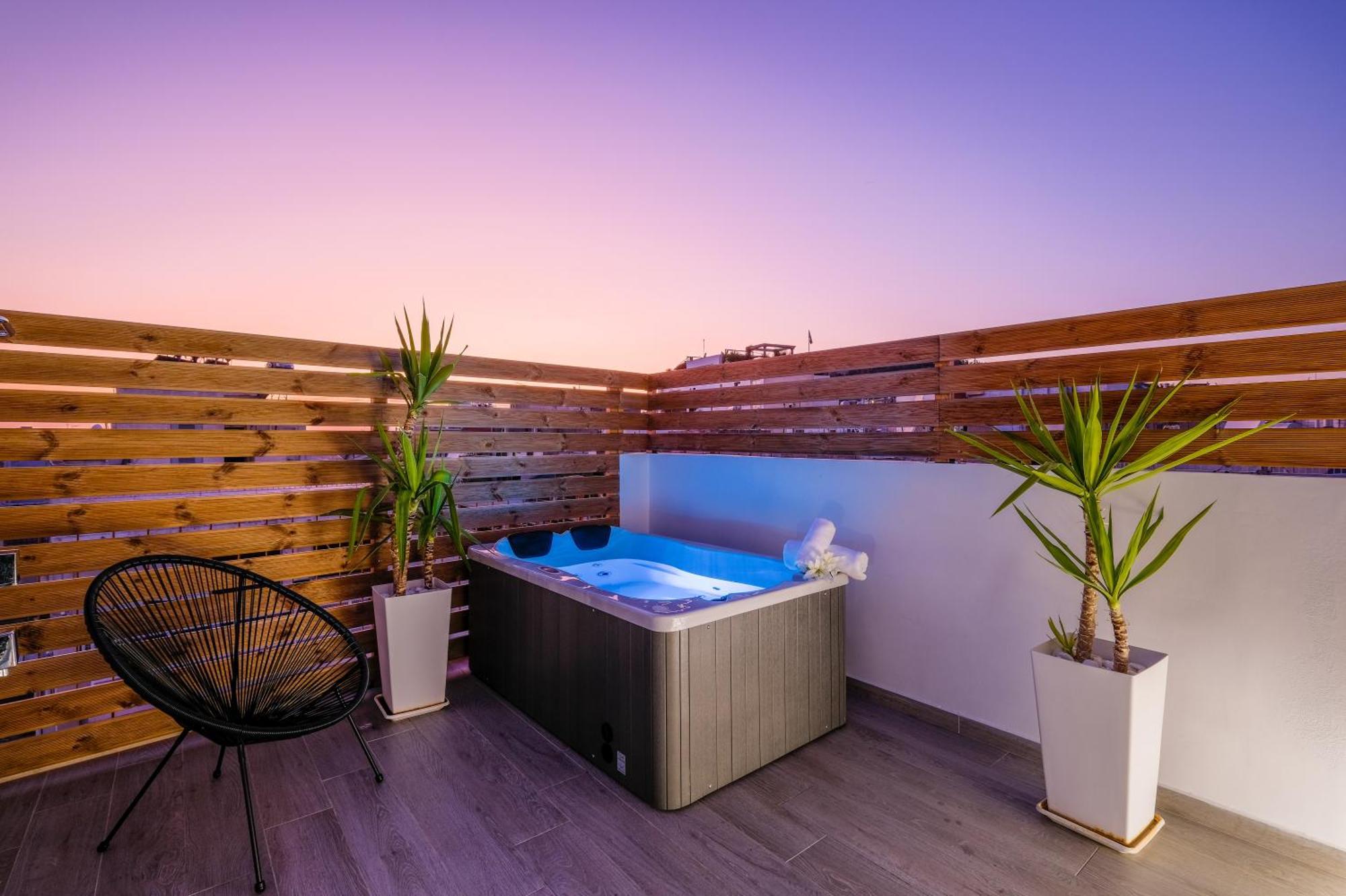 Acropolis View With Jacuzzi Apartman Athén Kültér fotó