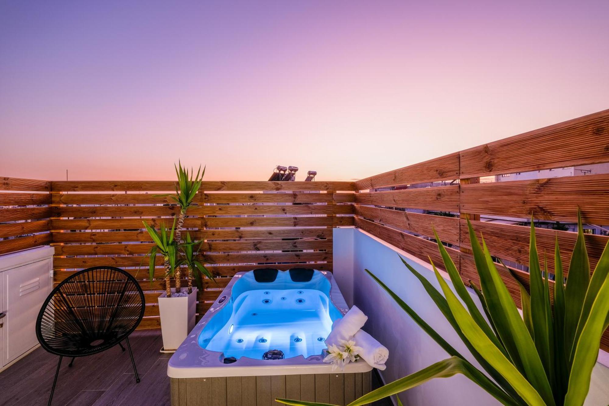 Acropolis View With Jacuzzi Apartman Athén Kültér fotó